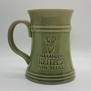 Alexander Keith's Fine Beers Light Green Cup Mug